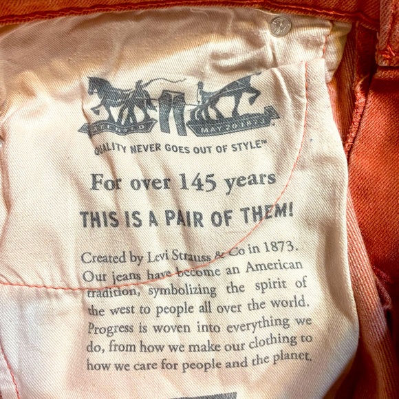 NWOT Levi's Strauss 511 Men's Cotton Slim … - Picture 3 of 6